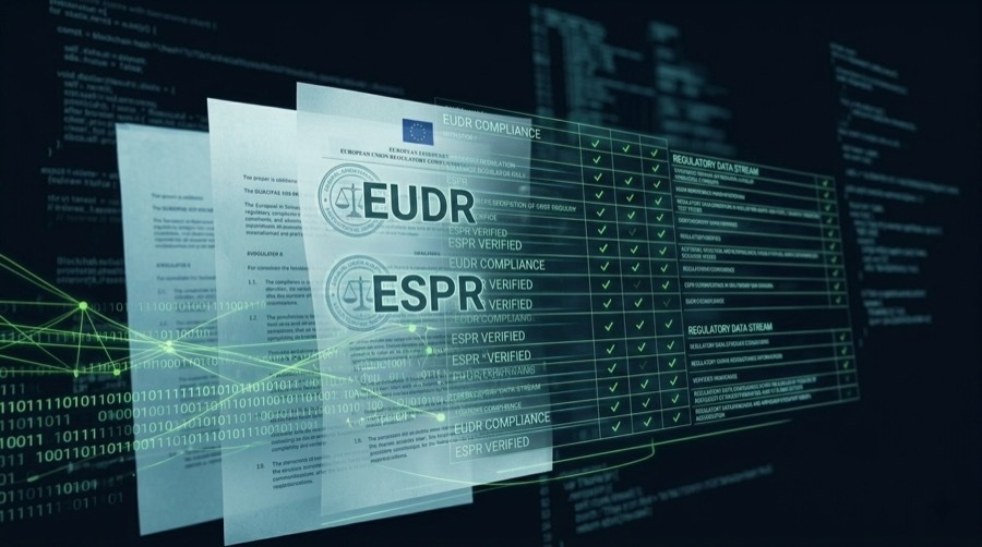 EU regulatory compliance data visualization