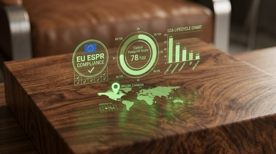 Digital Product Passport sustainability data