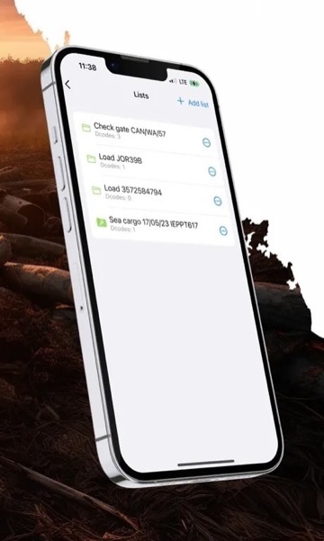 Dcode Reader - Dcode Pro item list