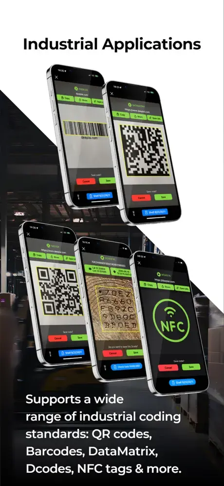 MultiCode Scanner - barcode recognition